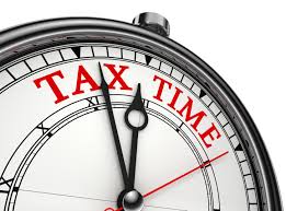 Tax Time Image